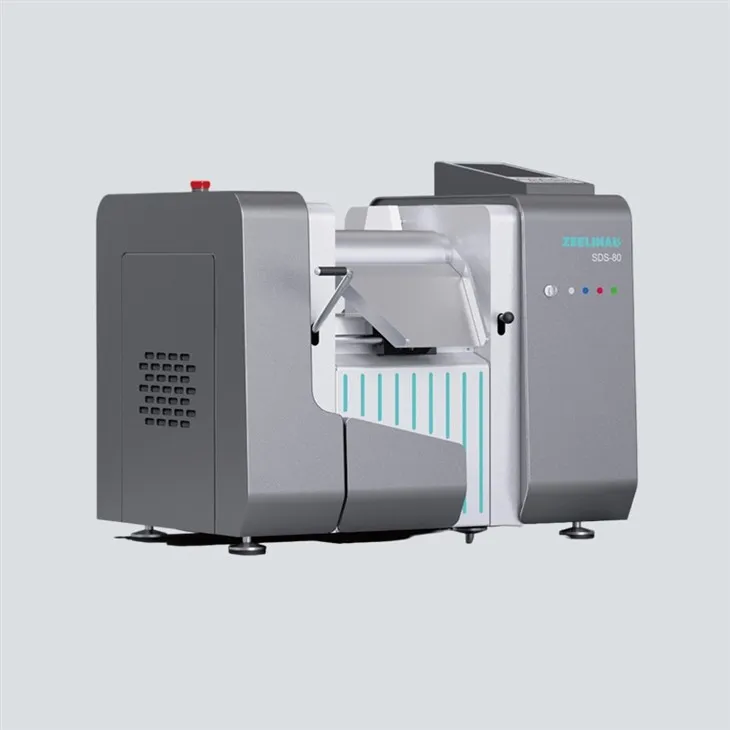 SDS lab digital precise three roll mill 4