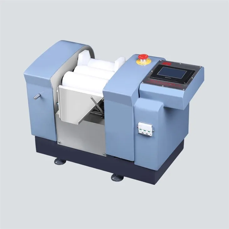 SDST lab digital precise ceramic three roll mill