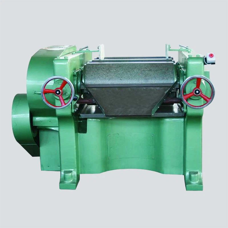 Molino manual básico de tres rodillos para granito SH