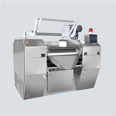 Molino de acero digital hidráulico horizontal de tres rodillos SYPS