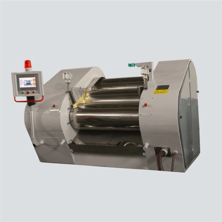 SYS slant hydraulic digital steel three roll mill 4